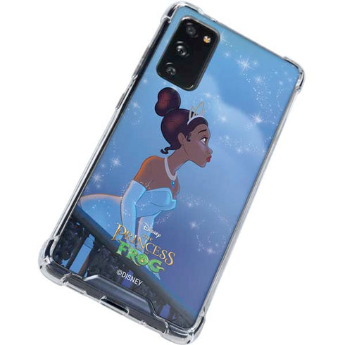 Disney Princess and The Frog Tiana’s Wish Galaxy S20 FE Clear Case